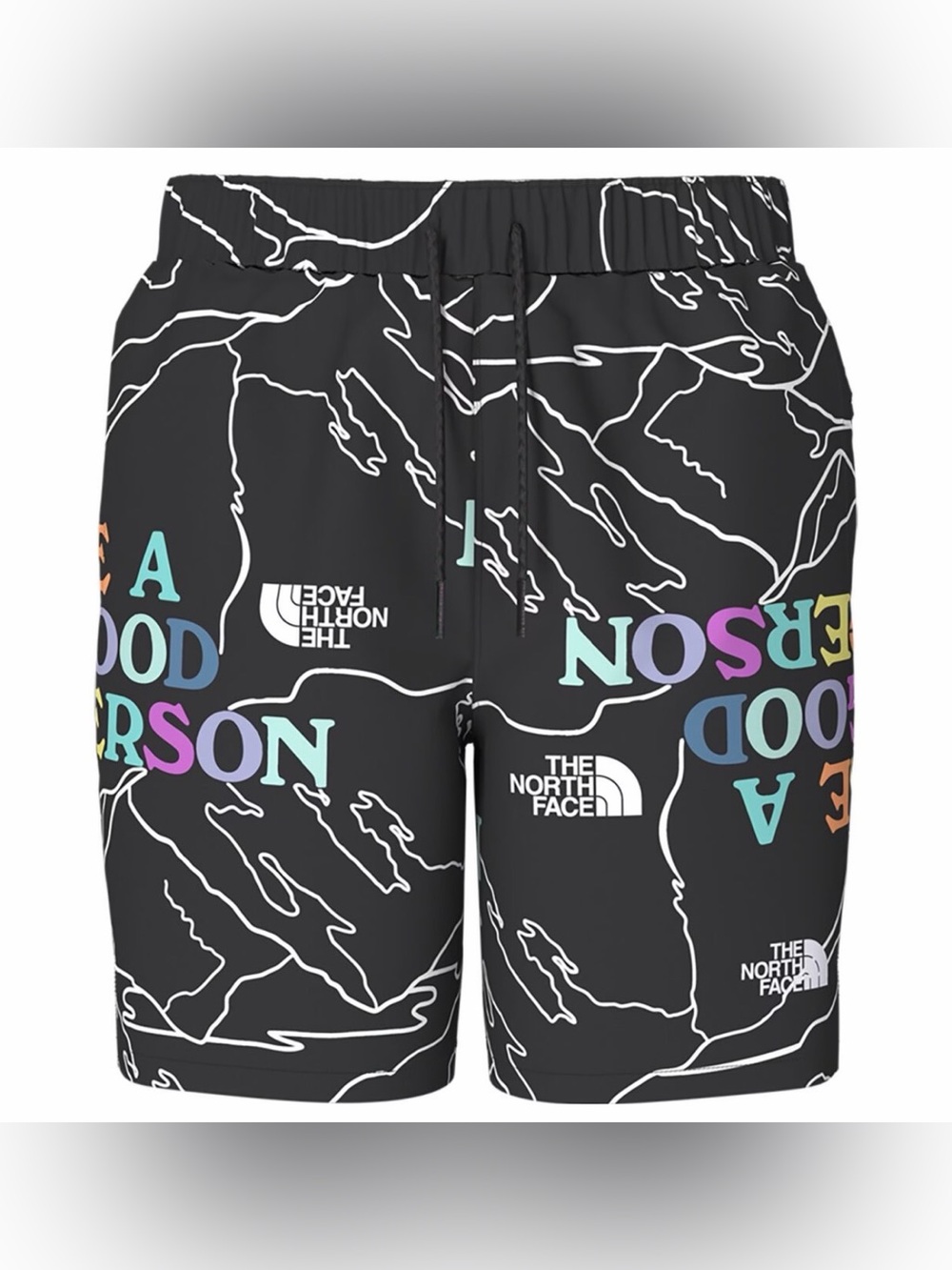 THE NORTH FACE Amphibious Class V Boys Shorts  - 10